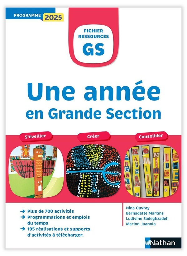 FICHIER RESSOURCES - UNE ANNEE EN GRANDE SECTION