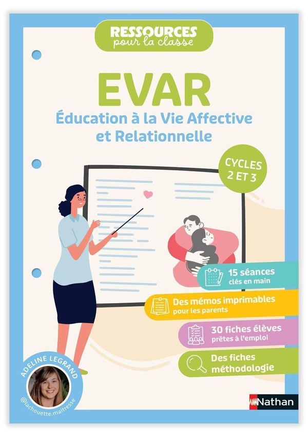 RESSOURCES POUR LA CLASSE - EDUCATION A LA VIE AFFECTIVE ET RELATIONNELLE CYCLES 2 ET 3
