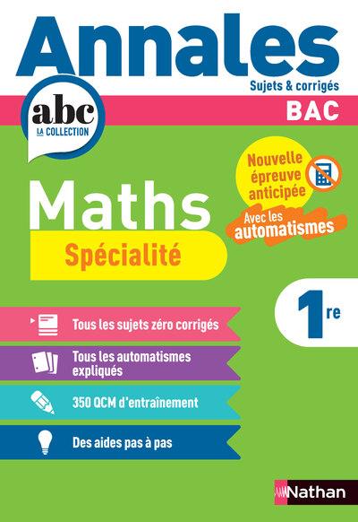 ANNALES BAC MATHS 1RE