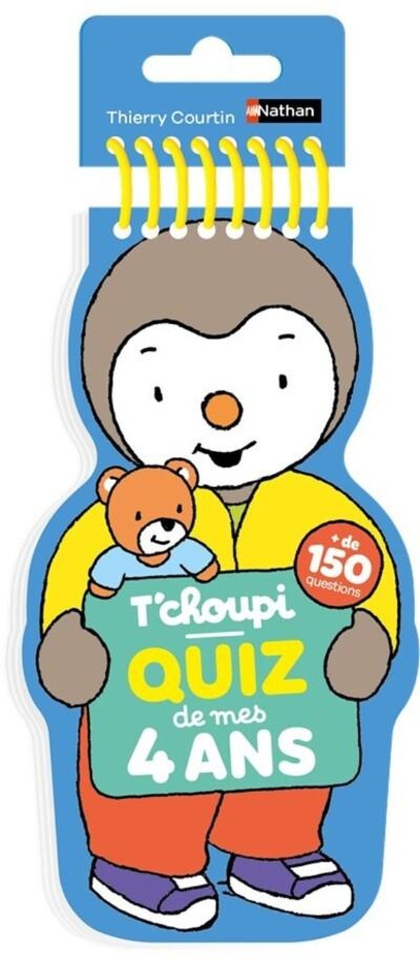T'CHOUPI - QUIZ DE MES 4 ANS