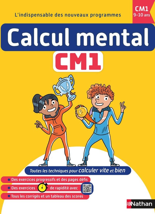 CALCUL MENTAL CM1 - 9-10 ANS