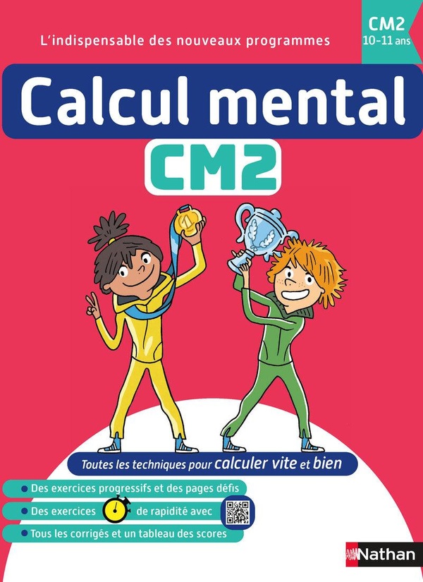 CALCUL MENTAL CM2 - 10-11 ANS