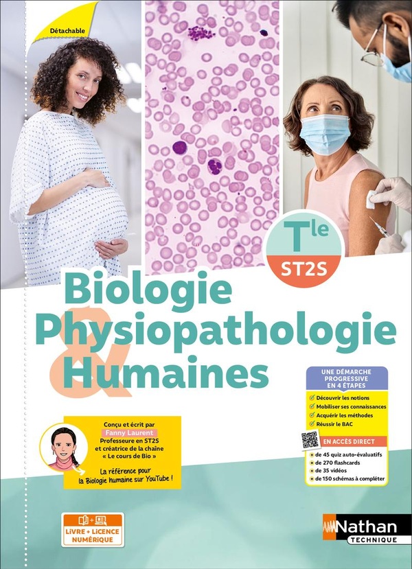 BIOLOGIE ET PHYSIOPATHOLOGIE HUMAINES - TERM ST2S - ED. 2026 - POCHETTE