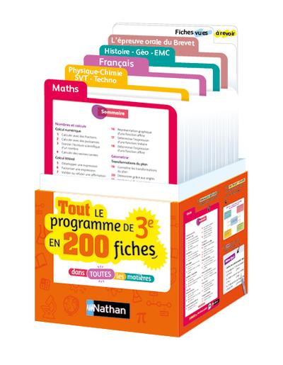 ABC - FICHES BREVET - C'EST DANS LA BOITE !