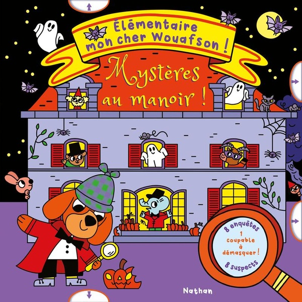 ELEMENTAIRE MON CHER WOUAFSON - MYSTERES AU MANOIR