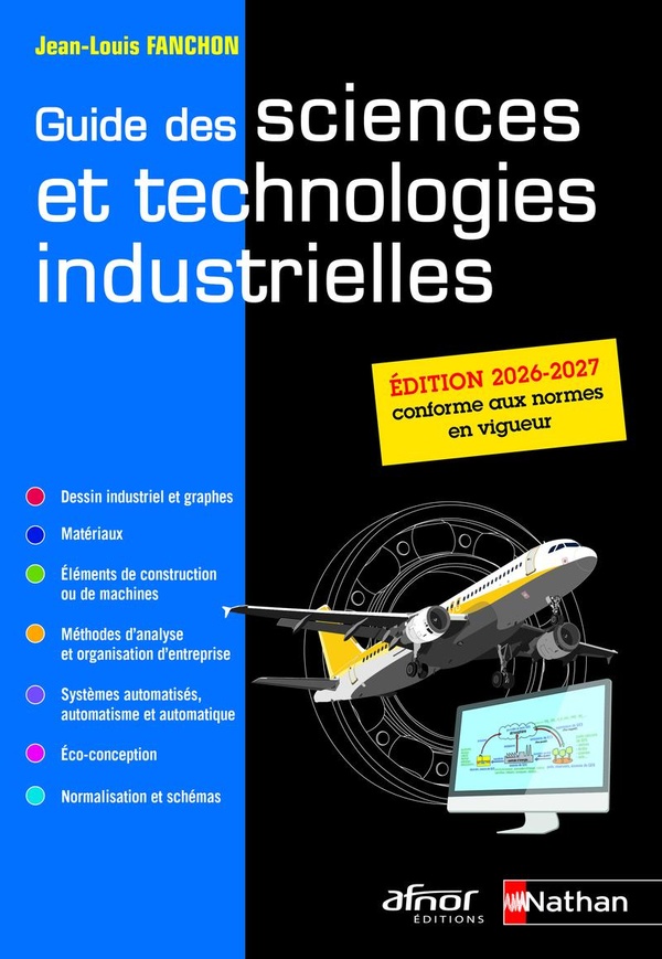 GUIDE DES SCIENCES ET TECHNOLOGIES INDUSTRIELLES EDITION 2026-2027