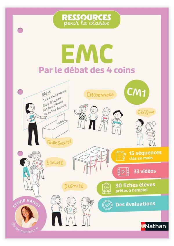 RESSOURCES POUR LA CLASSE - EMC PAR LE DEBAT DES 4 COINS