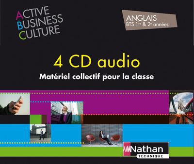 ACTIVE BUSINESS CULTURE - BTS 1RE ET 2E ANNEES > B2 ANGLAIS AUDIO