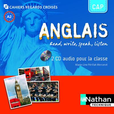 ANGLAIS - CAP READ, WRITE, SPEAK, LISTEN CAHIERS REGARDS CROISES CAP AUDIO