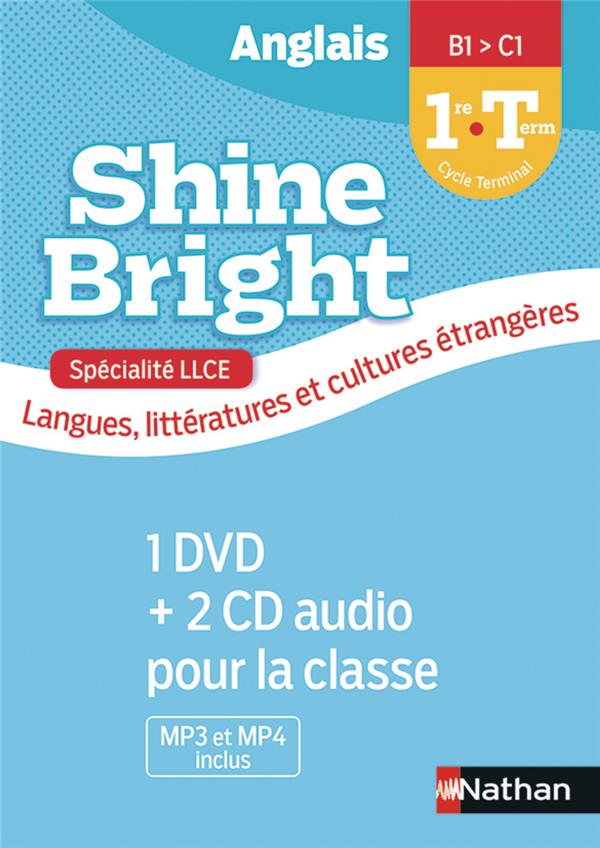 SHINE BRIGHT CYCLE TERMINALE - COFFRET 3CD + 1 DVD CLASSE 2020
