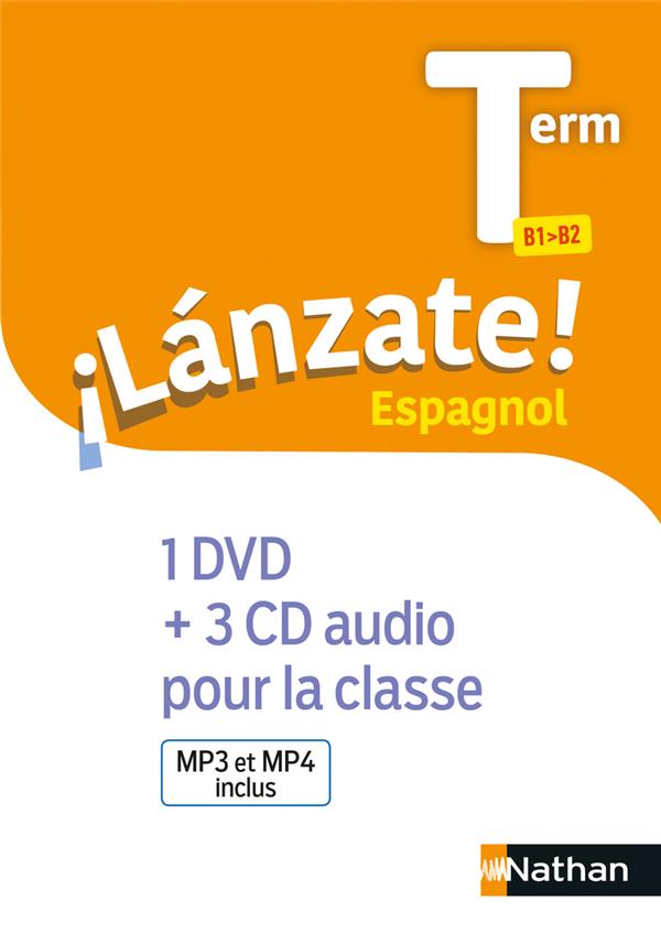 ILANZATE! TERMINALE - COFFRET 2 CD + 1 DVD CLASSE 2020