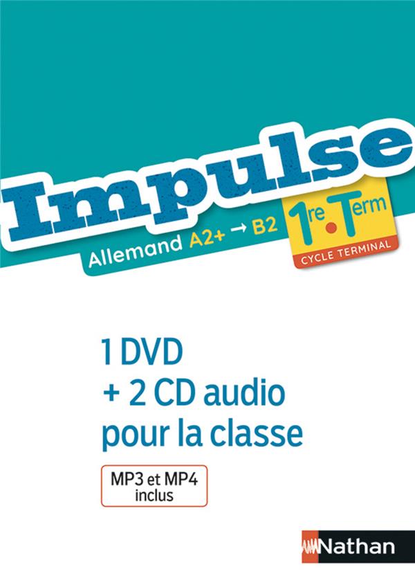 IMPULSE TERMINALE COFFRET CD+DVD CLASSE 2020