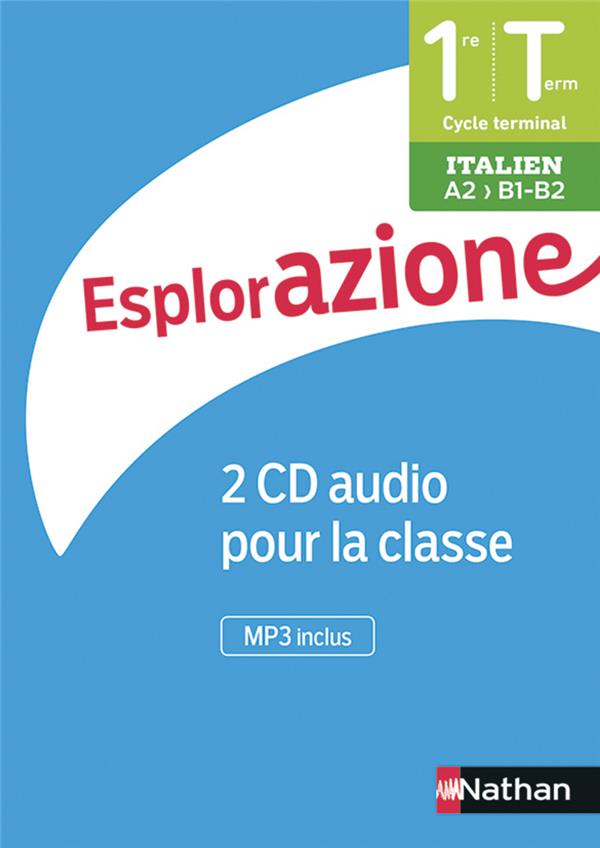 ESPLORAZIONE TERMINALE - COFFRET 2 CD CAUDIO POUR LA CLASSE
