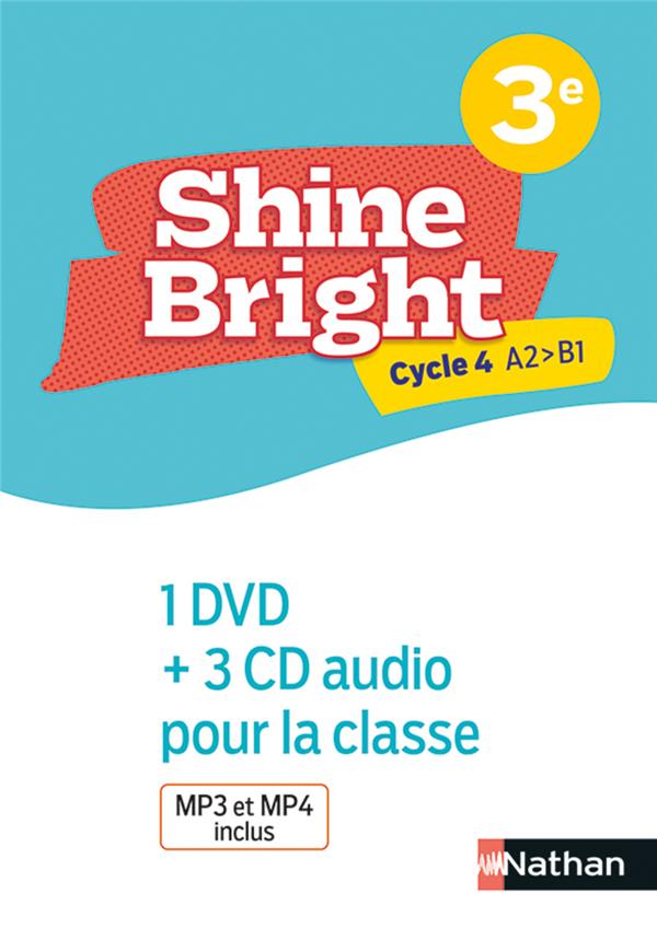 SHINE BRIGHT 3E -COFFRET - 2022