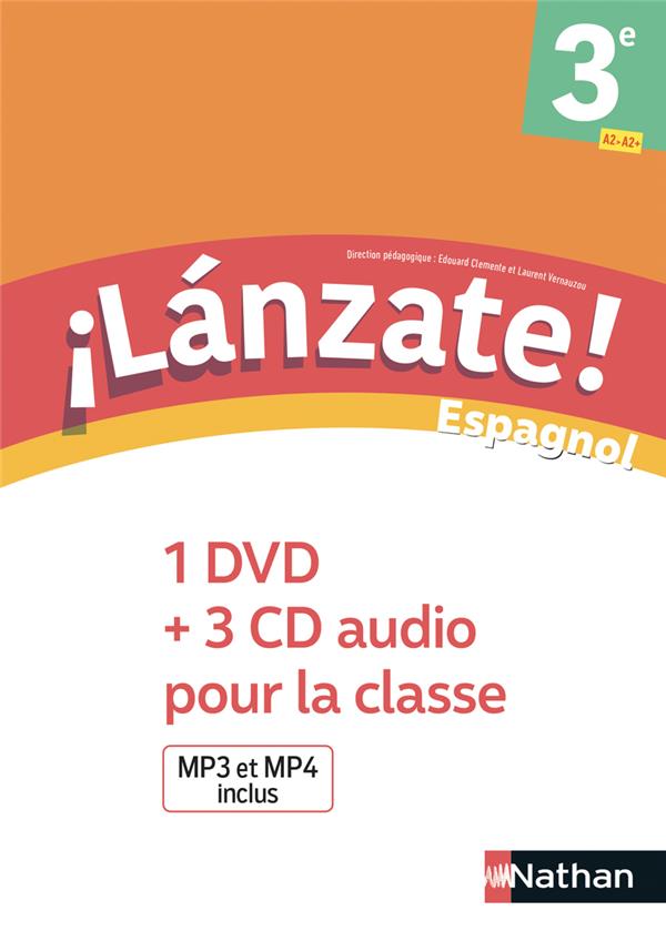 LANZATE 3E -COFFRET - 2022