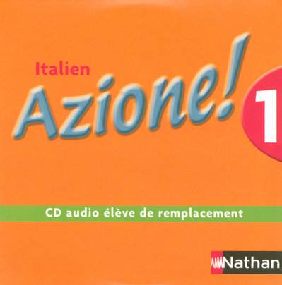 AZIONE ! NIVEAU 1 CD AUDIO ELEVE REMP.