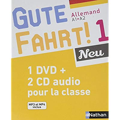 GUTE FAHRT 1 NEU COFFRET CD + DVD CLASSE 2016