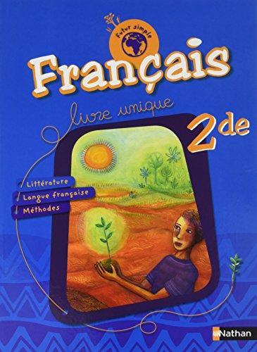 FUTUR SIMPLE FRANCAIS SECONDE - ELEVE