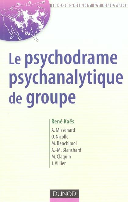 LE PSYCHODRAME PSYCHANALYTIQUE DE GROUPE