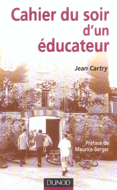 CAHIER DU SOIR D'UN EDUCATEUR