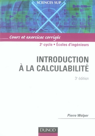 INTRODUCTION A LA CALCULABILITE - 3EME EDITION
