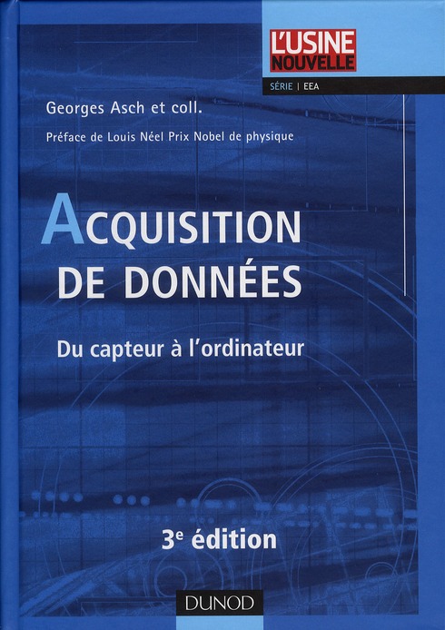ACQUISITION DE DONNEES - 3EME EDITION - DU CAPTEUR A L'ORDINATEUR