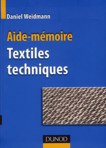 AIDE-MEMOIRE TEXTILES TECHNIQUES