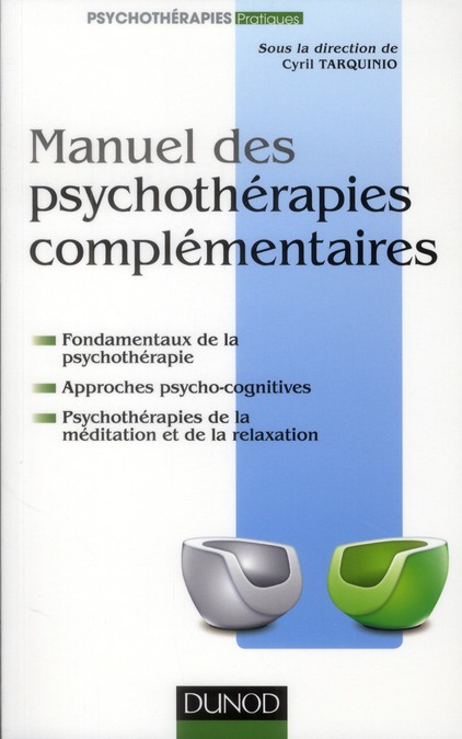 MANUEL DES PSYCHOTHERAPIES COMPLEMENTAIRES