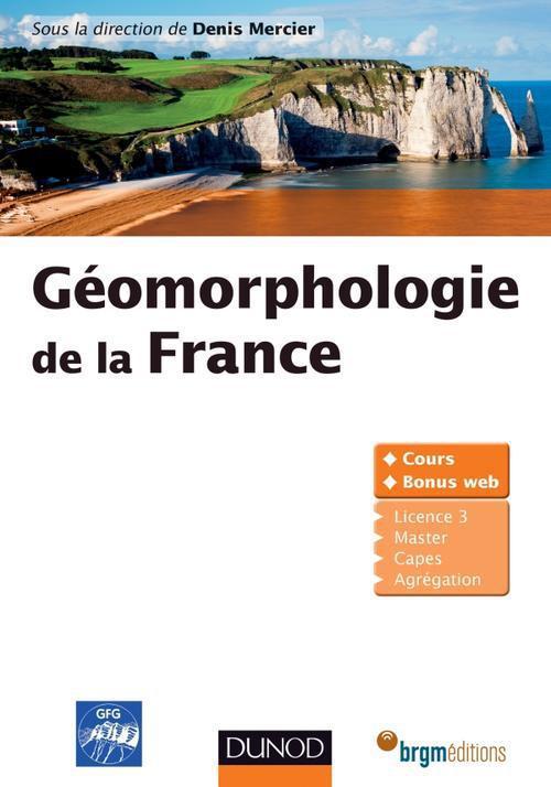 GEOMORPHOLOGIE DE LA FRANCE