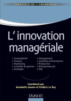 STRATEGIE LICENCE - T01 - L'INNOVATION MANAGERIALE - COMPTABILITE FINANCE MARKETING CONTROLE STRATEG