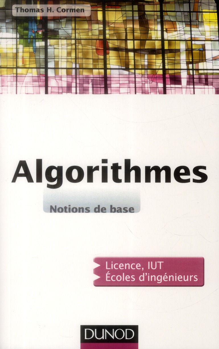 ALGORITHMES - NOTIONS DE BASE
