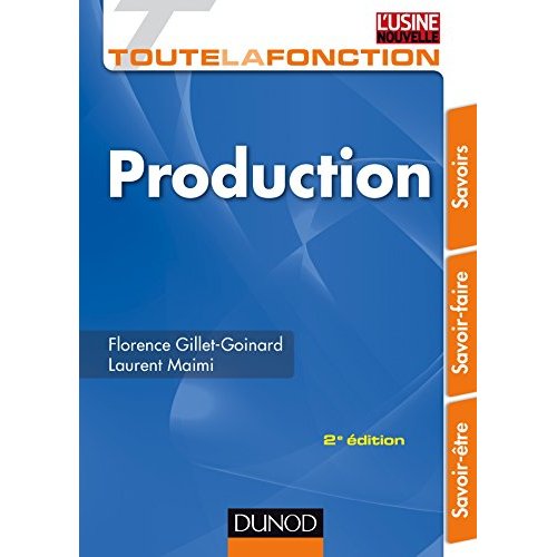TOUTE LA FONCTION PRODUCTION - 2ED. - SAVOIR-ETRE, SAVOIR-FAIRE, SAVOIRS
