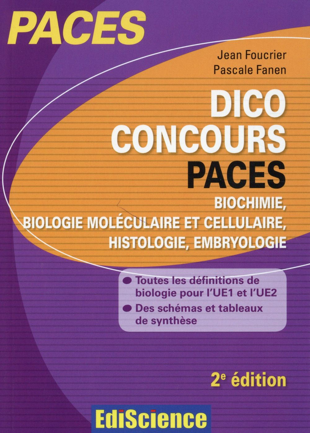 5 - MEMO CONCOURS - DICO CONCOURS PACES - 2E ED.