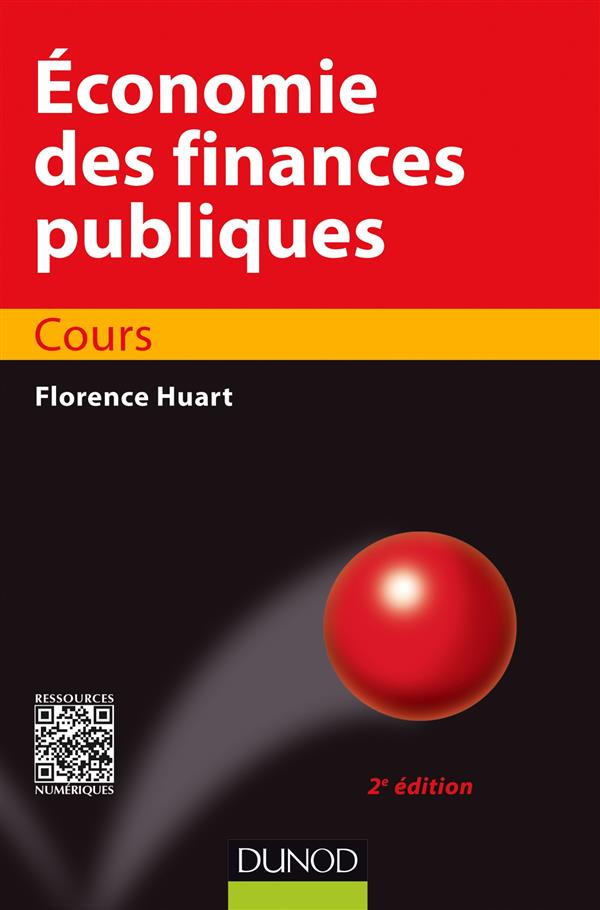 ECONOMIE DES FINANCES PUBLIQUES - 2E ED. - COURS