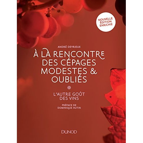 A LA RENCONTRE DES CEPAGES MODESTES ET OUBLIES - 2E ED. - L'AUTRE GOUT DES VINS