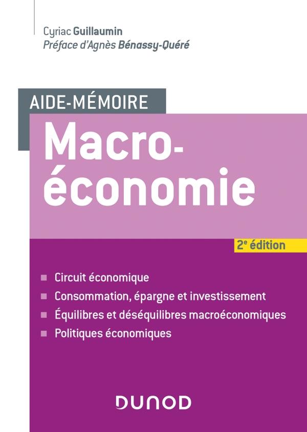 AIDE-MEMOIRE - MACROECONOMIE - 2E ED.