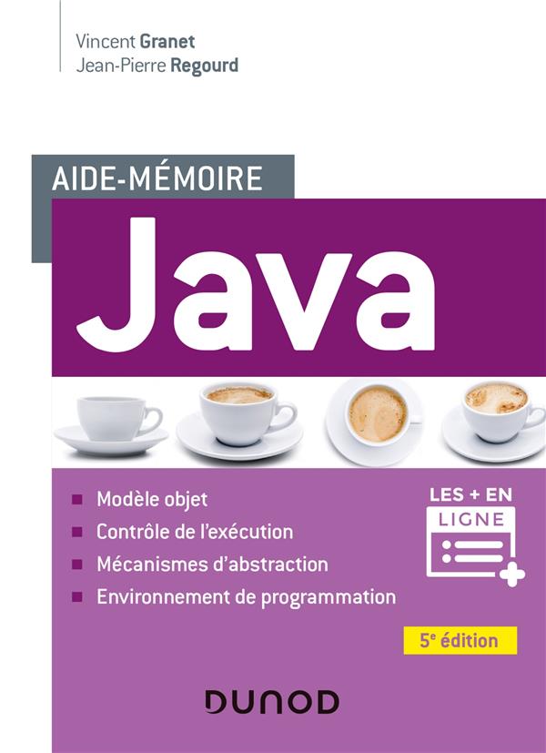 AIDE-MEMOIRE - JAVA - 5E ED.