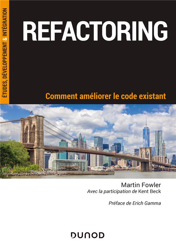 REFACTORING - COMMENT AMELIORER LE CODE EXISTANT