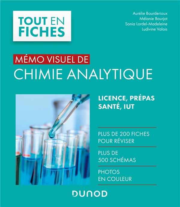 MEMO VISUEL DE CHIMIE ANALYTIQUE