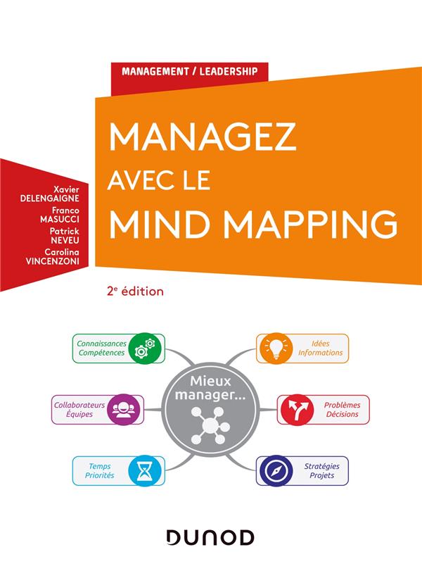 MANAGEZ AVEC LE MIND MAPPING - 2E ED.