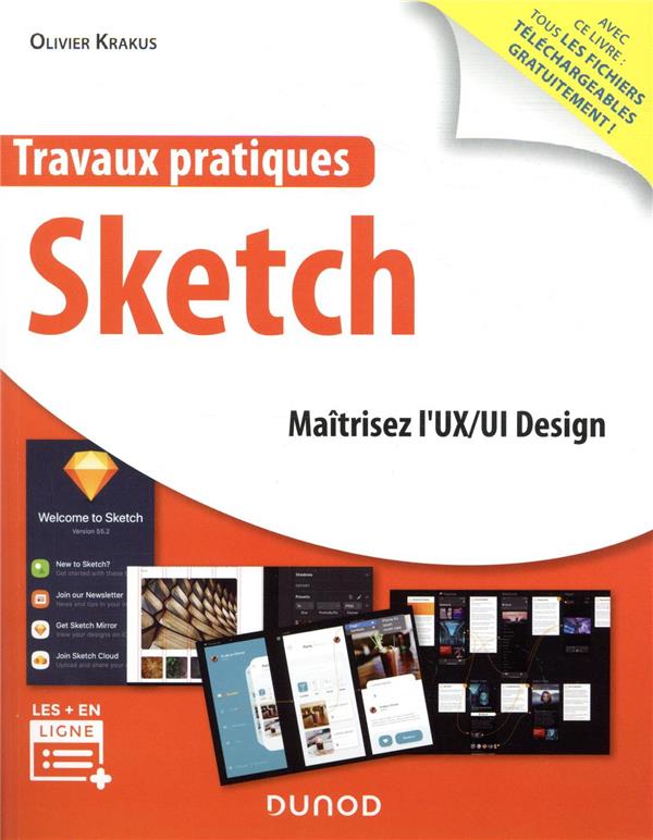 TRAVAUX PRATIQUES SKETCH  - MAITRISEZ L'UX/UI DESIGN