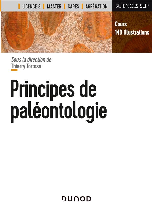 PRINCIPES DE PALEONTOLOGIE