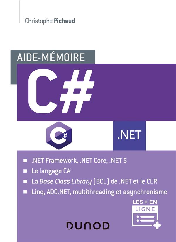 AIDE-MEMOIRE - C#