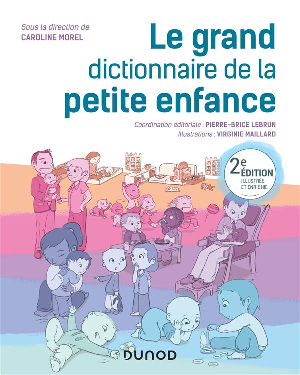 LE GRAND DICTIONNAIRE DE LA PETITE ENFANCE - 2E ED.