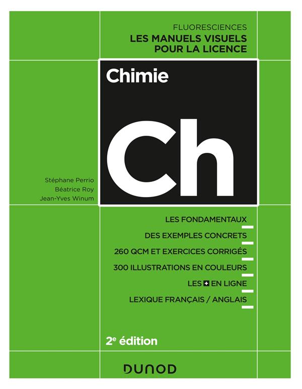 CHIMIE - 2E ED. - COURS, EXERCICES ET METHODES
