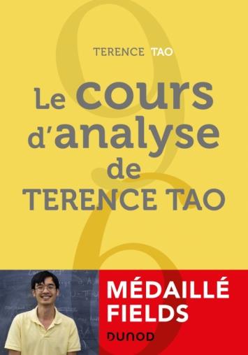 LE COURS D'ANALYSE DE TERENCE TAO