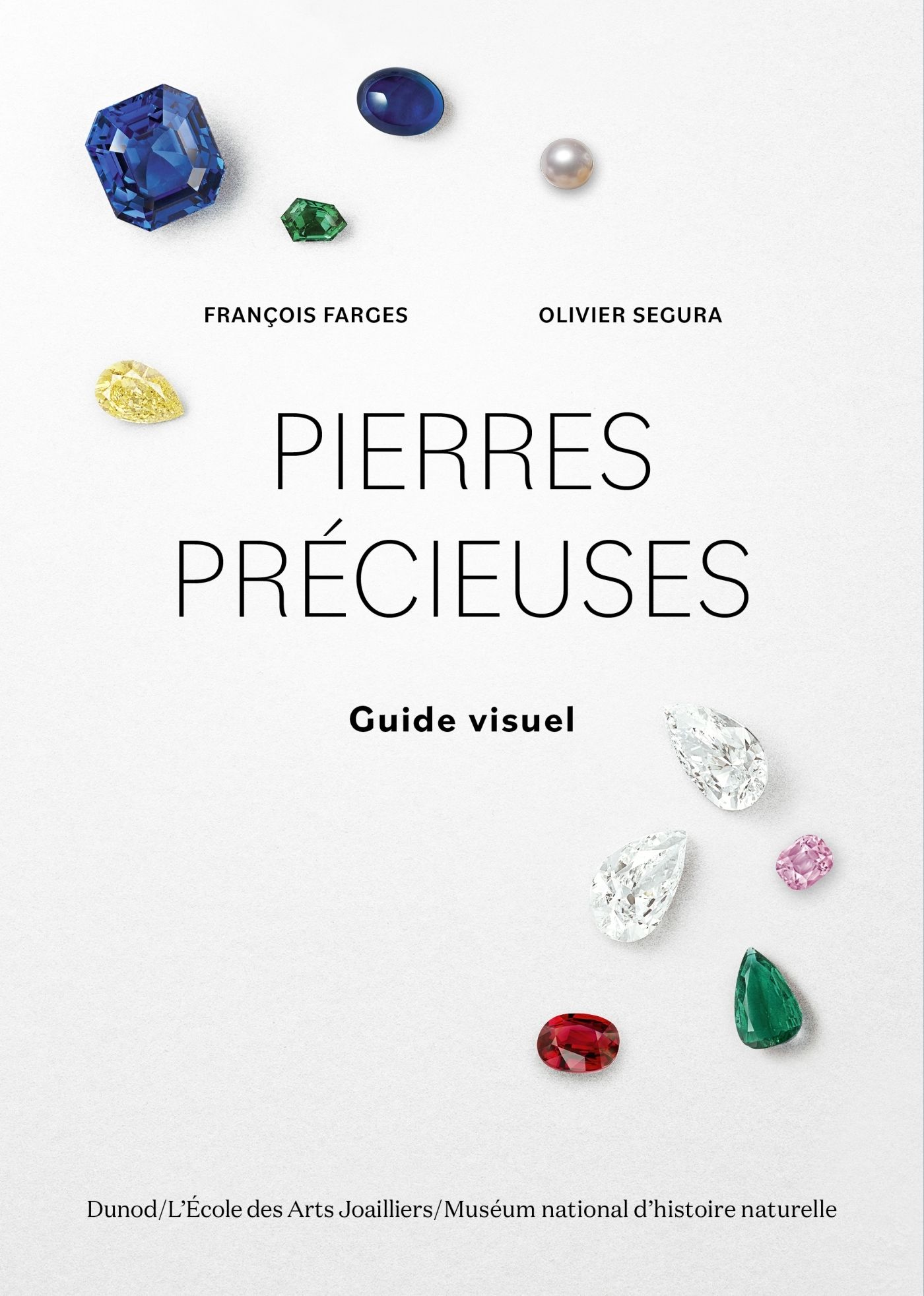 PIERRES PRECIEUSES - GUIDE VISUEL