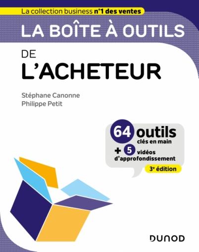 LA BOITE A OUTILS DE L'ACHETEUR - 3E ED.