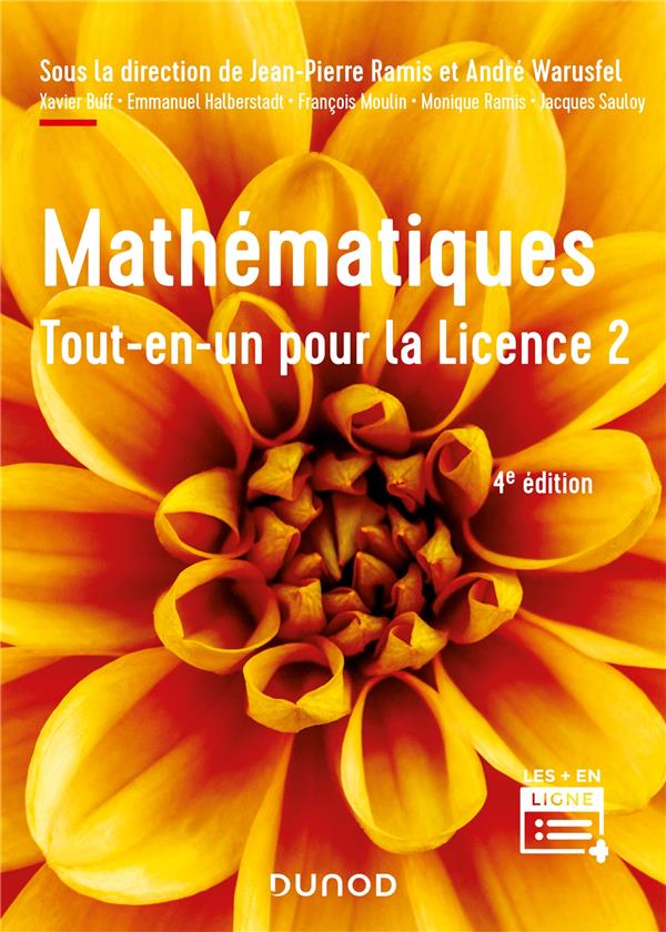 MATHEMATIQUES - TOUT-EN-UN POUR LA LICENCE 2 - 4E ED.