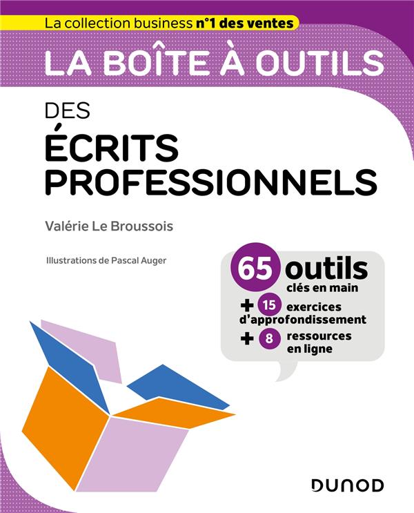LA BOITE A OUTILS DES ECRITS PROFESSIONNELS